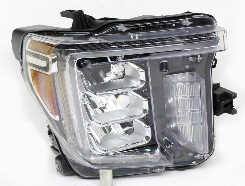 OEM Right Passenger Side LED Headlamp For GMC Sierra 2500HD, 3500HD 85149464