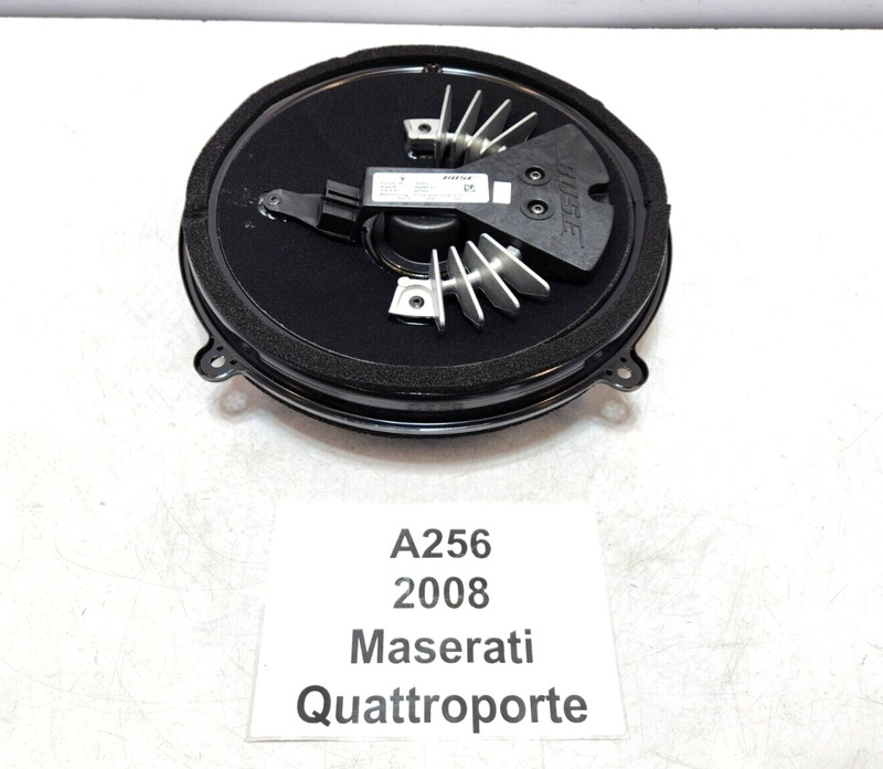 ✅ 03-08 OEM Maserati Quattroporte M139 Rear Speaker Subwoofer Sub Woofer Bose