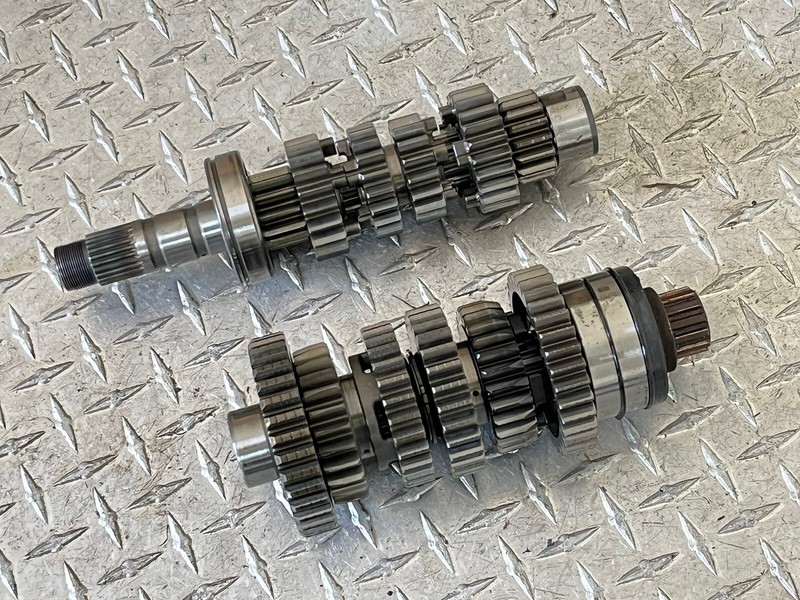 99 Honda CBR 600 F4 Engine Motor Transmission Tranny Gears Gear CBR600 CBR600F4