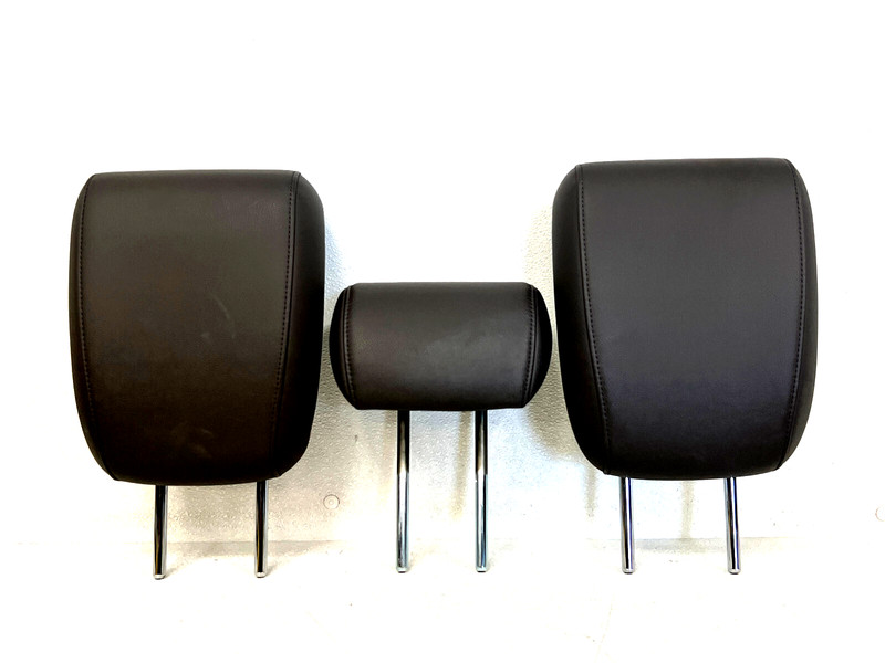 ⭐2011-2017 HONDA ODYSSEY REAR 3RD ROW SEAT HEADRESTS HEAD REST BROWN OEM LOT2598