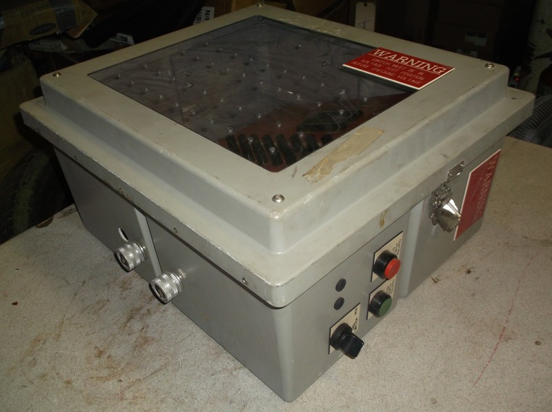 Voltage Controller Enclosure PJ18168 Red Lion LR89590 PJ18168RLW AY-340649