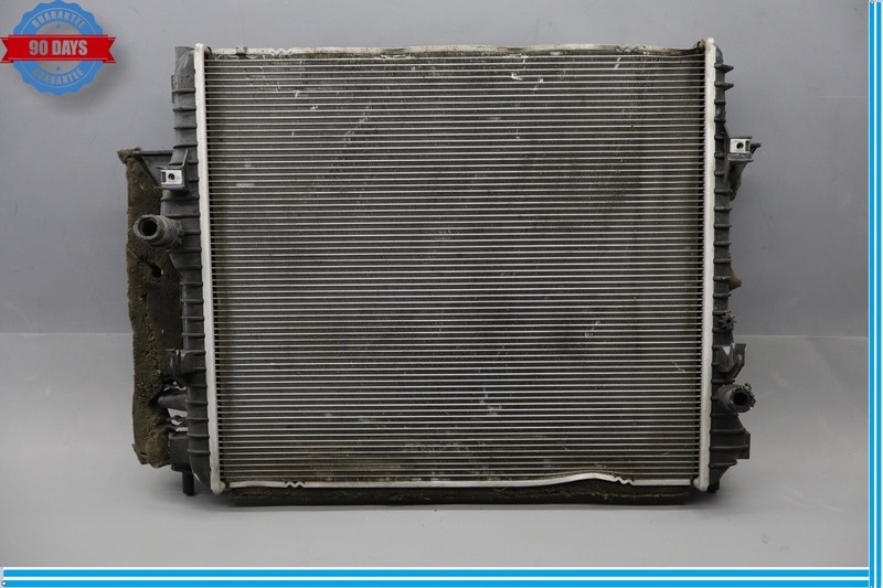 10-24 Jaguar X152 F-Type XKR Engine Motor Radiator Assembly EX538005AA Oem