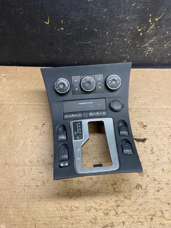 2007-2009 SuzukiVitara Gear Shift Panel Bezel Center Climate Control W3335 DG