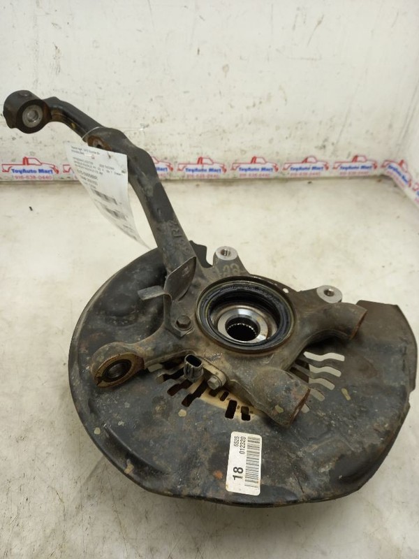 05-23 TOYOTA TACOMA FRONT PASSENGER RIGHT SPINDLE KNUCKLE