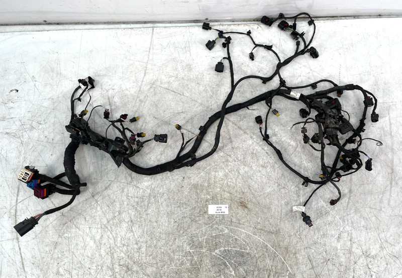 ✅ 18-19 OEM Audi RS5 2.9L V6 Engine Motor Wire Wiring Harness Cable