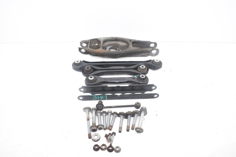 2009 BMW E90 Rear Right Lower Upper Suspension Control Arms SET Bolts OEM KW85