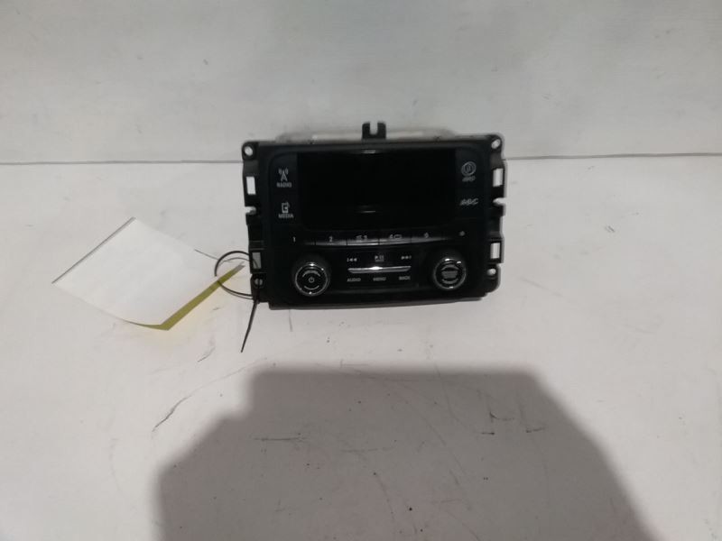 2015-2016 Dodge 1500 Radio Receiver 3.0' Screen w/Satellite Radio OPT RA1