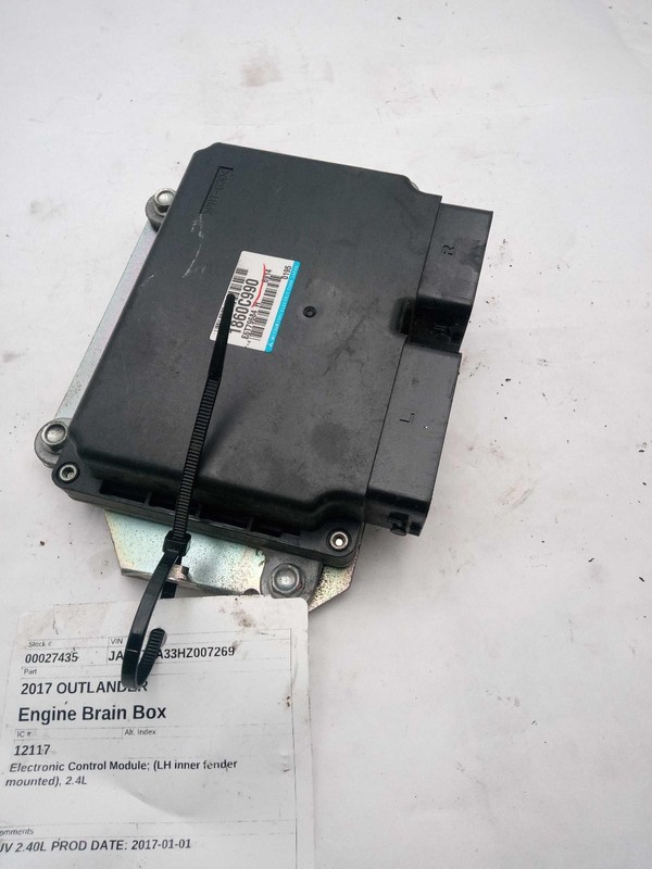 Used Engine Control Module (ECM) fits: 2017 Mitsubishi Outlander Electronic Cont