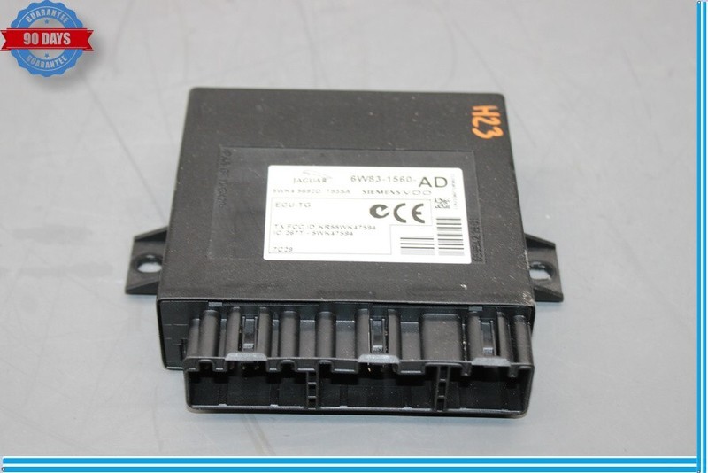 07-09 Jaguar XK XKR TPMS Tire Pressure Monitor Module Unit 6W831560AD Oem