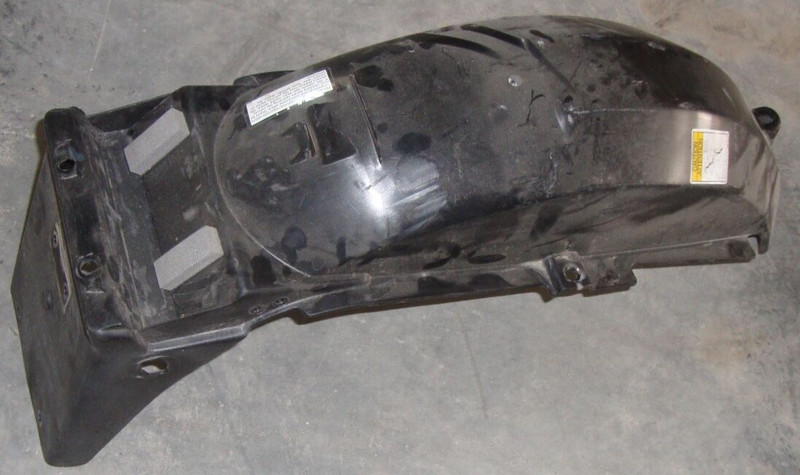 2009 Suzuki GS500FH GS500 GS 500 F Rear Tail Fender Wheel Well Back Mud Guard L1
