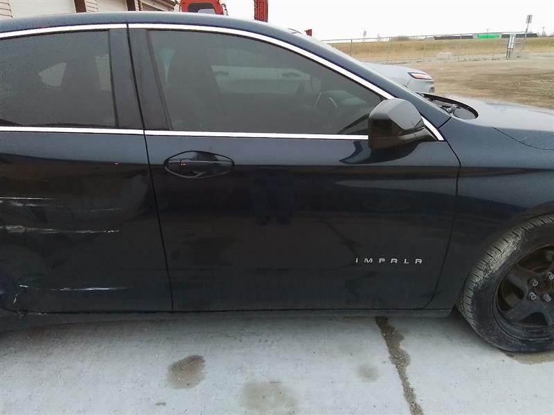Passenger Right Front Door LS Fits 14-19 IMPALA 3205492