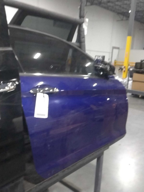 2016 Honda Accord Right Door Blue 2DR Coupe OEM Used 319581 103K Mileage