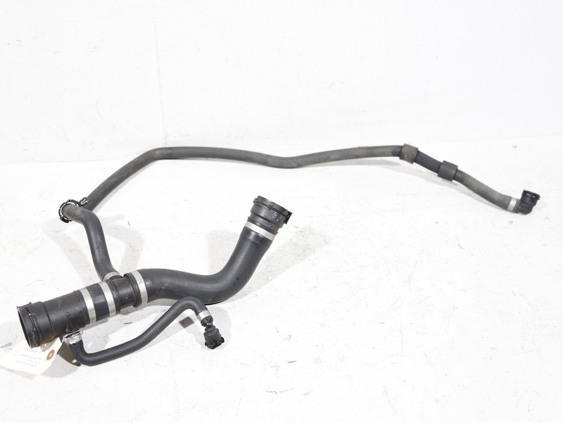2012-2018 BMW F30 F32 F36 ADDITIONAL RADIATOR COOLANT HOSE LINE PIPE OEM