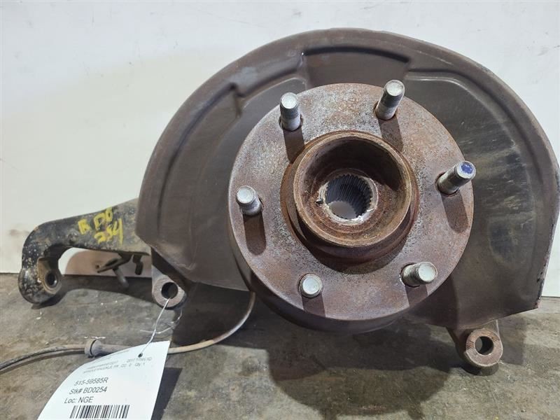 Passenger Right Front Spindle/Knuckle Fits 16-20 TITAN XD 575307