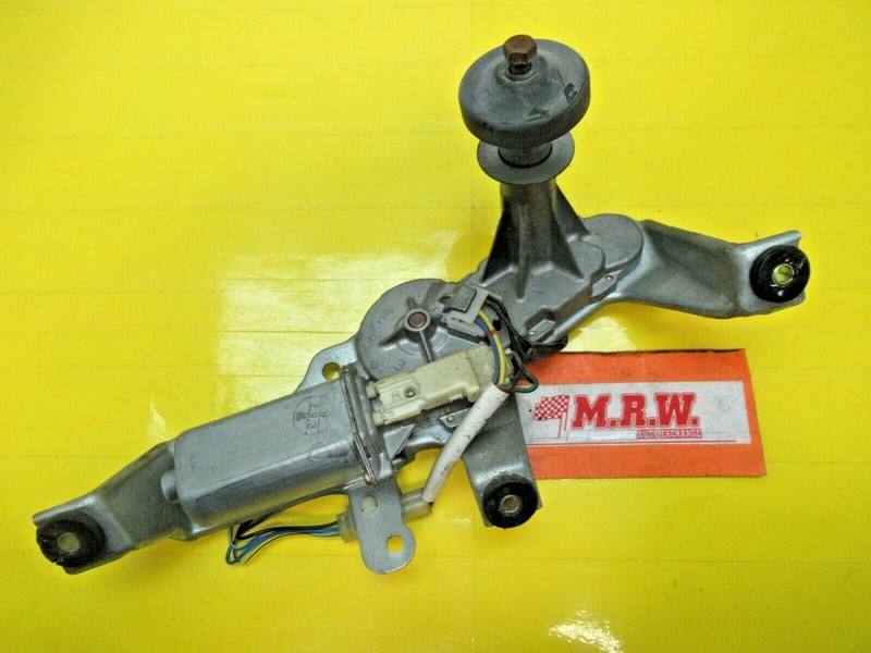 REAR WIPER MOTOR BACK HATCH GLASS WINDOW GEAR ARM for 03 04 05 FORESTER