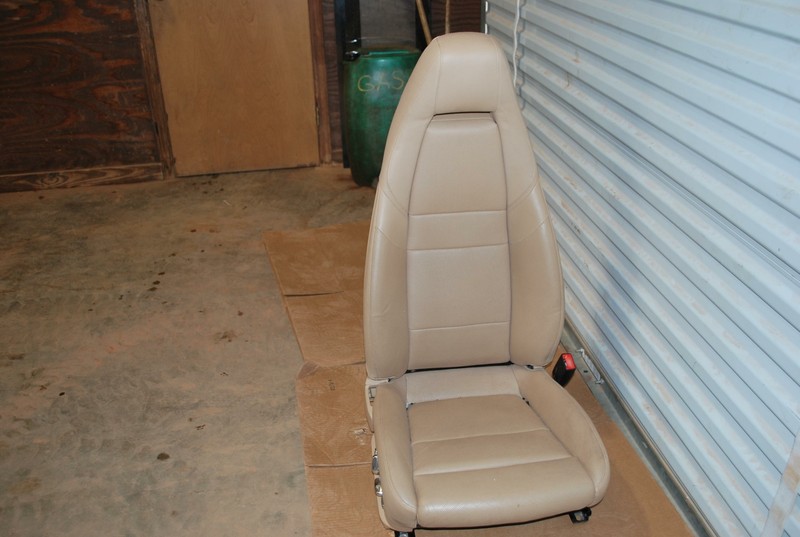 2010-2016 PORSCHE PANAMERA FRONT RIGHT PASSENGER SIDE SEAT COMPLETE LEATHER OEM