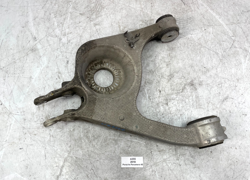 ✅ 17-23 OEM Porsche Panamera 4S 971 Rear Right Passenger Lower Control Arm