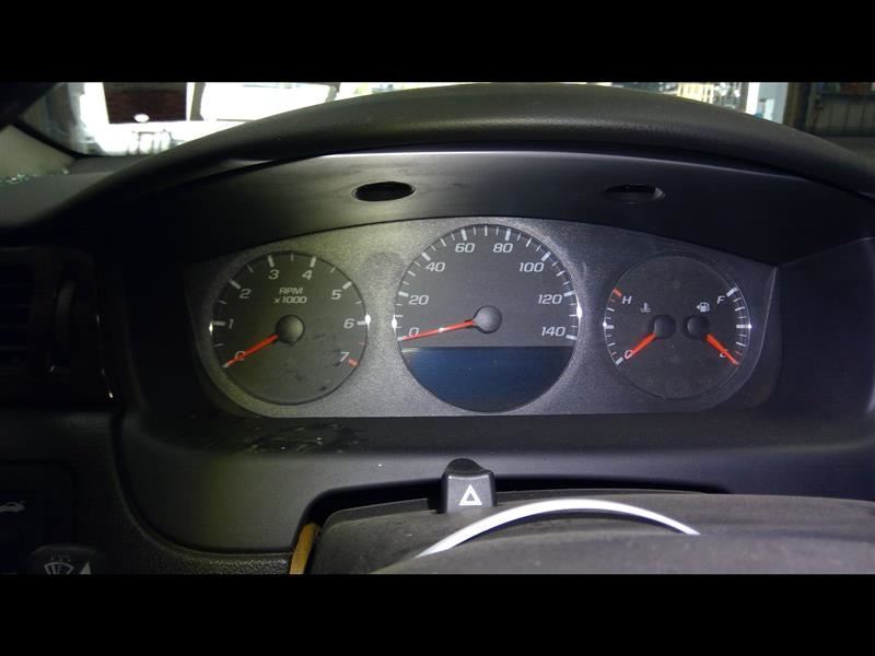 Speedometer Cluster VIN W 4th Digit Limited MPH Fits 12-16 IMPALA 1433903