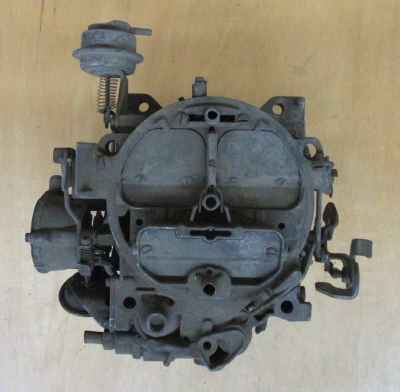 USED 4 BARREL ROCHESTER Q-JET CARBURETOR 7045223 1425 R4-M4MC 75 CHEVY CORVETTE
