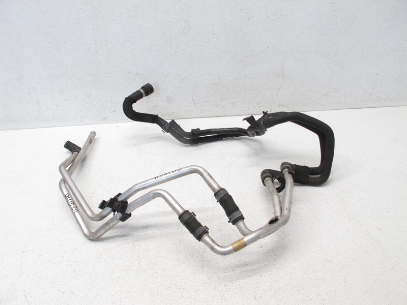 11-15 AUDI 4L Q7 3.0 ENGINE RADIATOR COOLANT HOSE PIPE OEM 041524