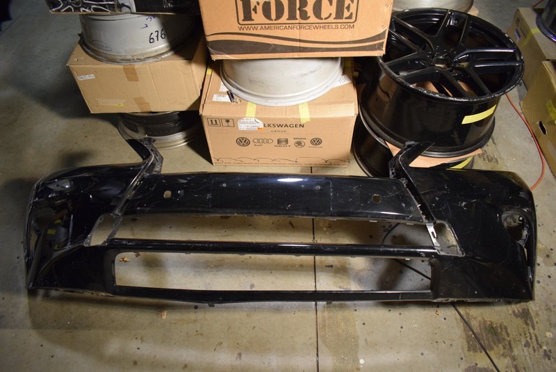 2013-2015 Lexus RX350/RX450H Front Bumper Cover w/Sensor Holes 521190E140 OEM