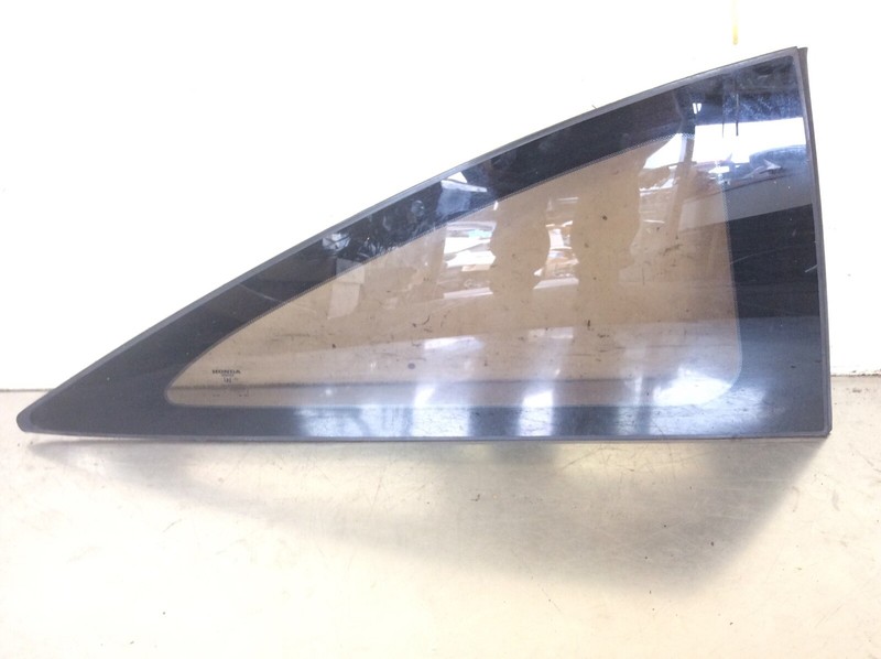 03-07 Accord 2Dr Coupe R Right Quarter Panel Vent Glass Triangle Window Used OEM