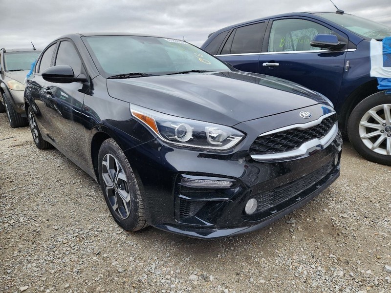 2019-2024 Kia Forte Sedan Passenger Side Roof Curtain Air Bag