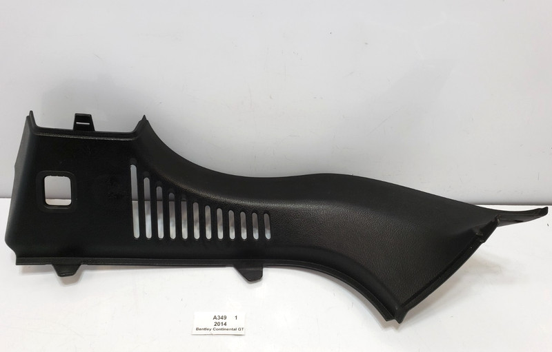 ✅ 03-17 OEM Bentley Continental GT Coupe Rear Right Passenger Trunk Cover Panel