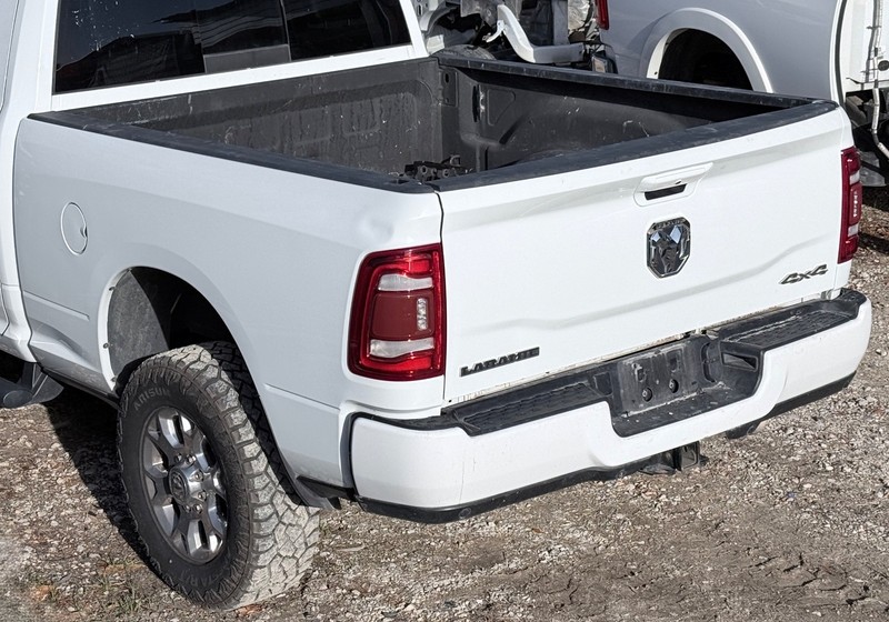 ✅ 19-26 RAM 2500 3500 Crew Cab Laramie 4x4 TRUCK BED 6' 4" CARGO BOX White PW7