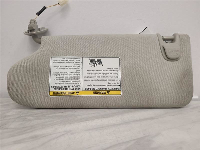 Passenger Right Sun Visor Fits 19-21 INFINITI QX50 577607