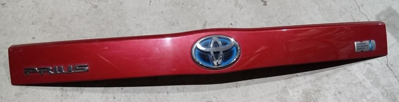 2010-2015 Toyota Prius Rear Liftgate Finish Panel Barcelona Red 7680147070