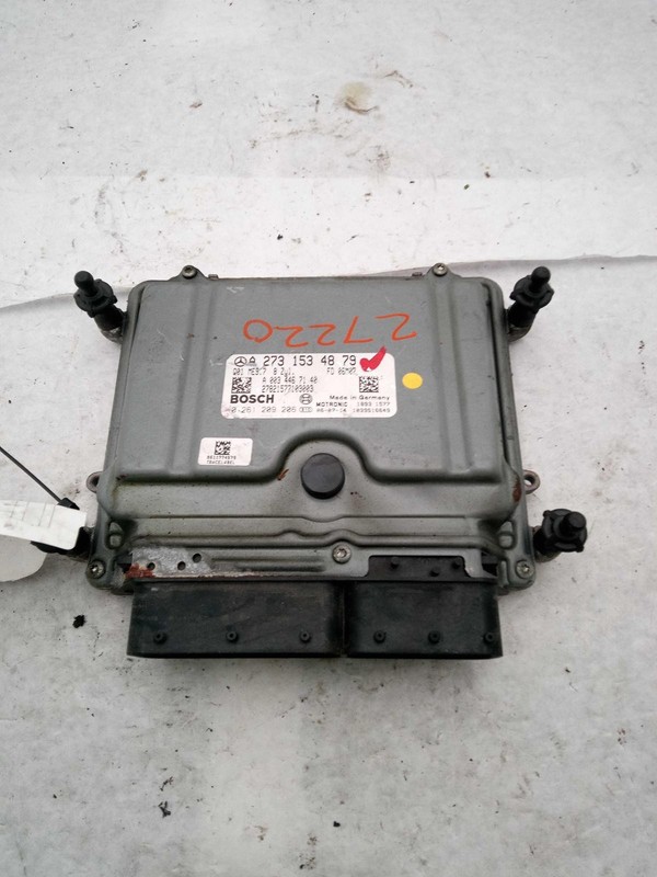 2007 Mercedes-Benz GL-Class ECM Engine Control Module 2731534879 226K Miles