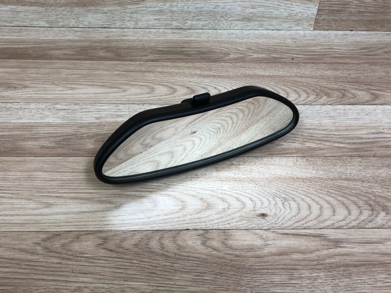PORSCHE BOXSTER OEM FRONT WINDSHIELD REARVIEW MIRROR BLACK 1997-2005