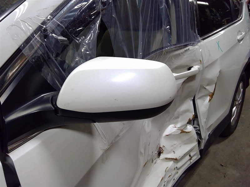 Driver Side View Mirror Power EX Body Color US Market Fits 12-14 CR-V 1777441