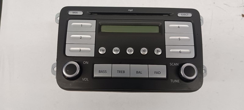 10-'11 VOLKSWAGEN JETTA Radio Reciever Head Unit Assembly OEM 1 Year Warranty!