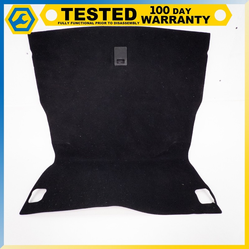 12-18 MERCEDES-BENZ CLS550 CLS500 TRUNK MAT CARPET SPARE COVER TRIM OEM