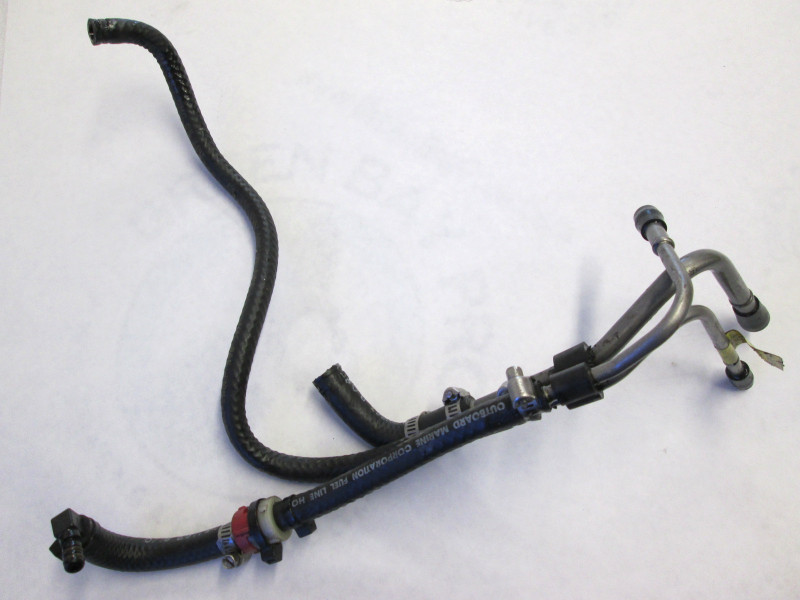 0438935 438935 Evinrude Ficht Fuel & Oil Tube Assembly Outboard