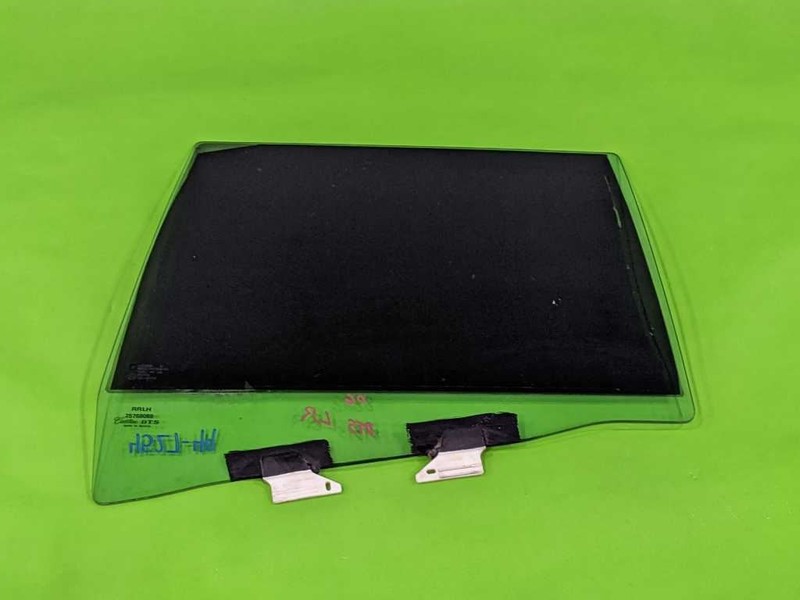 06-11 CADILLAC DTS DRIVER LEFT REAR WINDOW DOOR GLASS OEM 4527-49