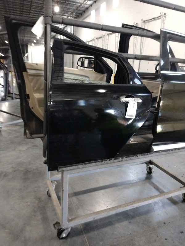 2014 Ford Focus Left Rear Door Black 579569 66K Miles OEM Used Parts