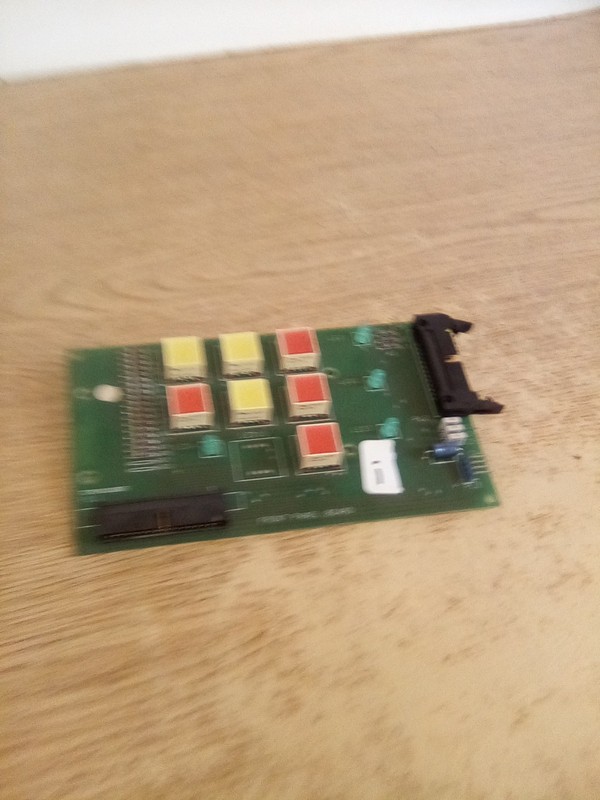 Domino 23073A Front Panel Circuit Board
