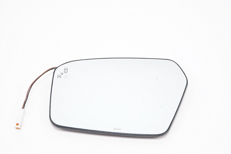 FORD FUSION Front Left LH Door Mirror Glass w/ Blind Spot OEM 2010 - 2012 *