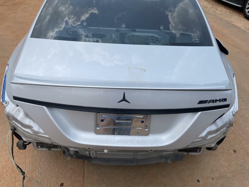 12-18 MERCEDES CLS550 C218 REAR TRUNK LID HATCH DECKLID TRUNK W/ CAMERA OEM