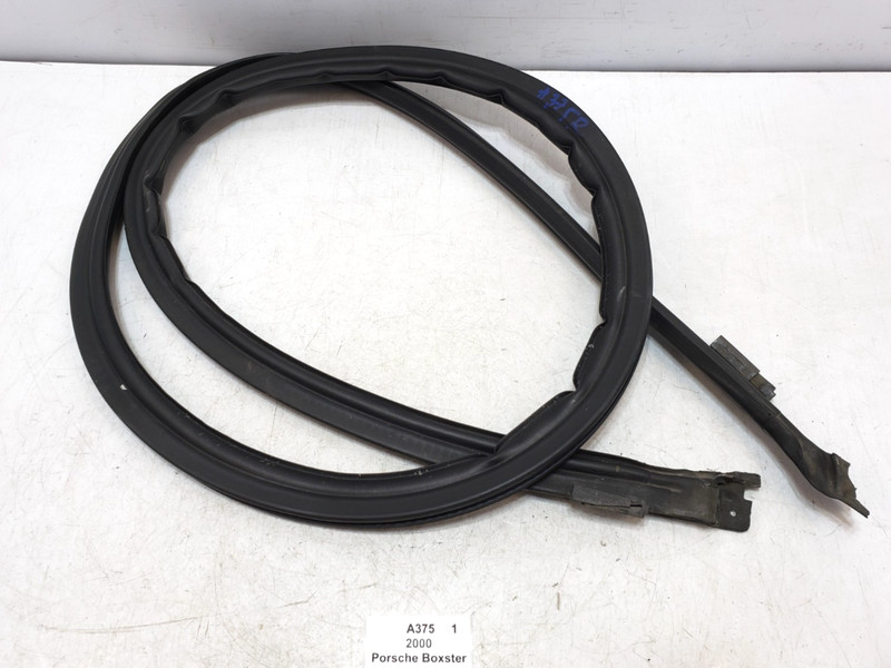✅ 97-04 OEM Porsche Boxster 986 Rubber Soft Top Gasket Case Weatherstrip Seal
