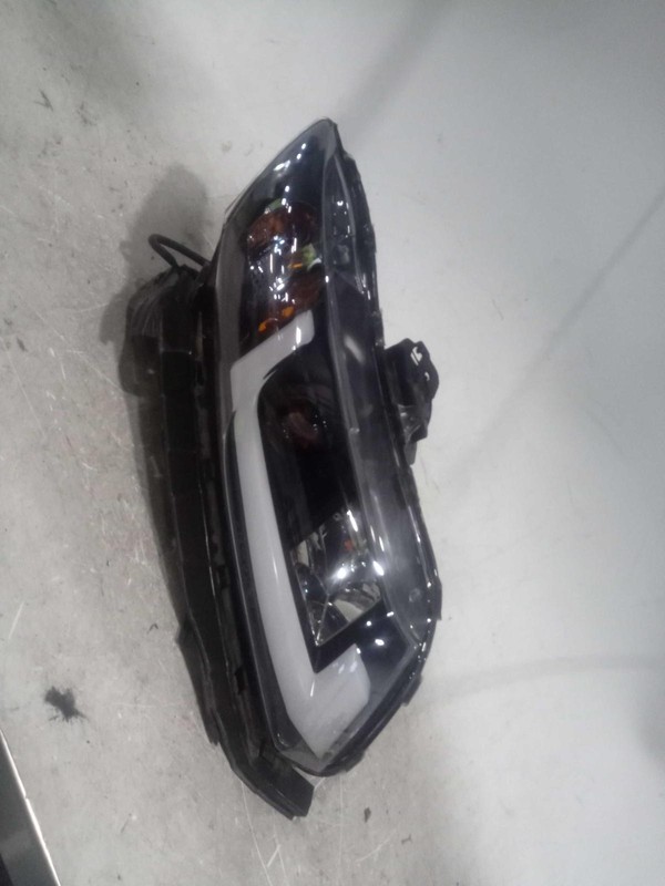 2012 Honda Civic Right Blue Headlight Assembly Used 582577 95K Miles