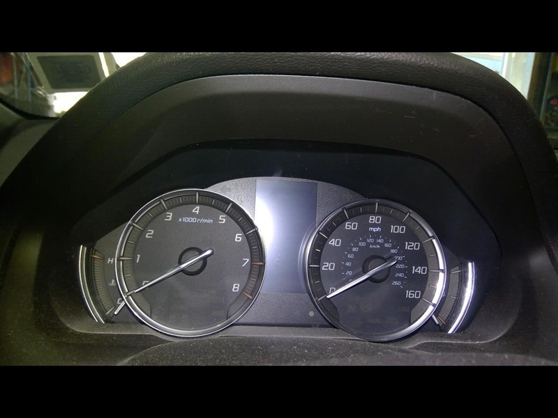 Speedometer MPH Base Fits 20 TLX 1688288