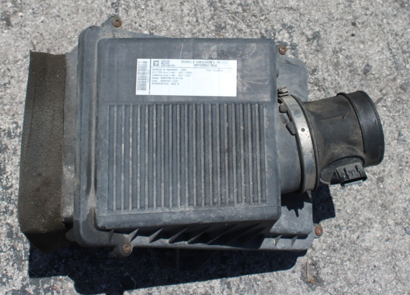 Air Cleaner 6.0L Hybrid Fits 07-09 ESCALADE 249465 CHEVROLET OEM