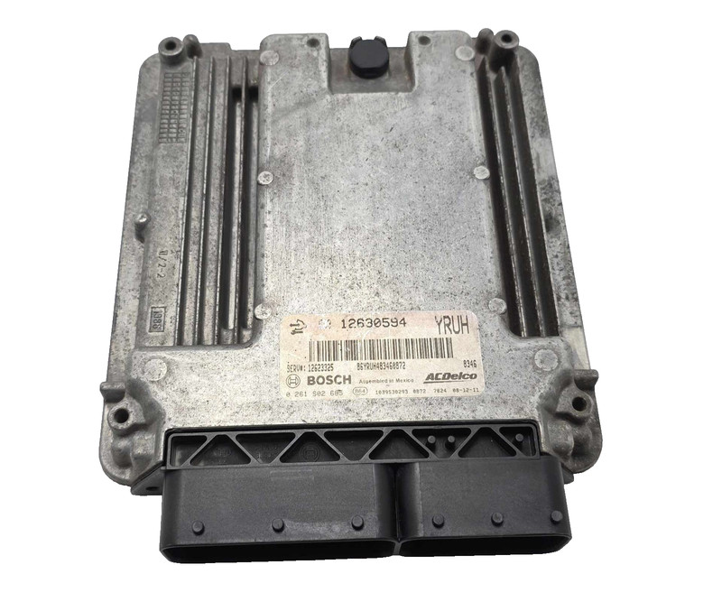Chevrolet Traverse Engine Electronic Control Module 2009 P/N 12630594