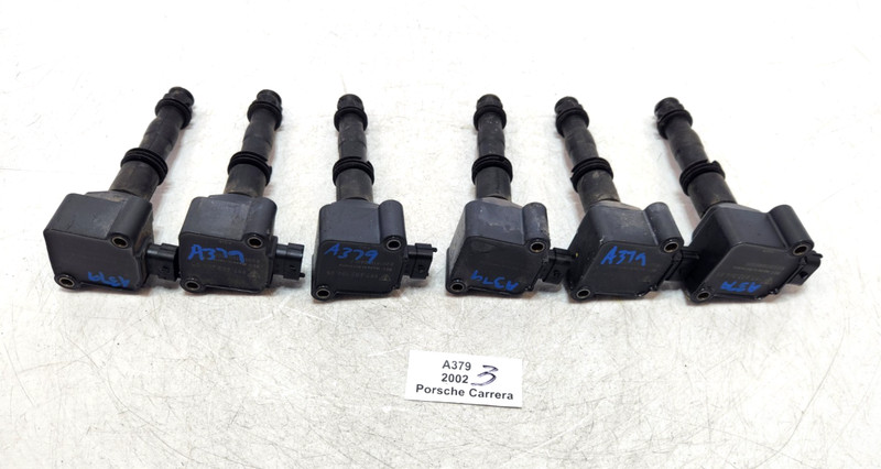 ✅ 01-08 OEM Porsche Carrera 911 996 3.6L Engine Ignition Coil SET Of 6