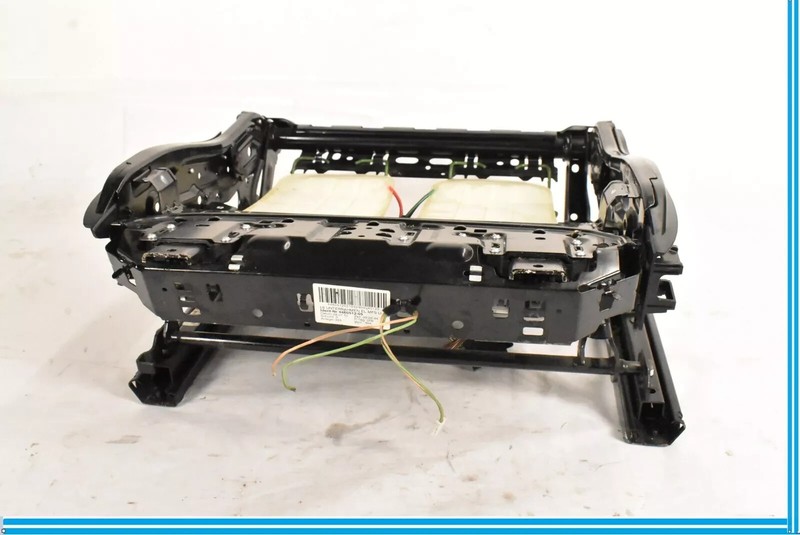 09-15 BMW F01 F02 750Li 750i Front Left Driver Side Seat Track Rail w/ Motor OEM
