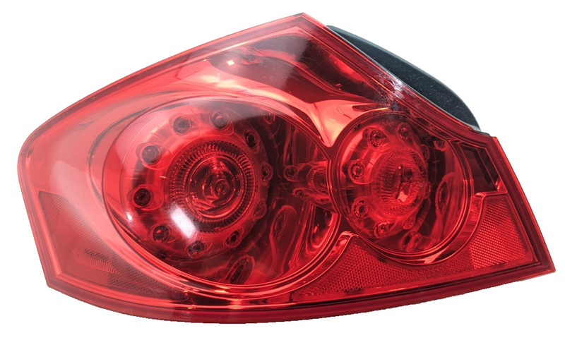 2007 to 2013 Infiniti G35 G37 Sedan Left Driver LH Side Tail Light Oem